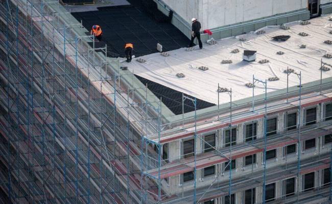 Commercial Flat Roof Replacement - VertPro®