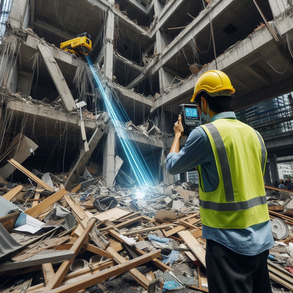 Innovative construction with 3D Laser Scanning - VertPro®